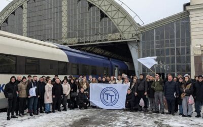 «Шлях до успішної кар’єри на залізниці» профспілково-профорієнтаційний проєкт для здобувачів освіти в профільних навчальних закладах