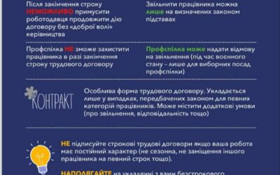 💼 Освітній вебінар: який договір підписувати?